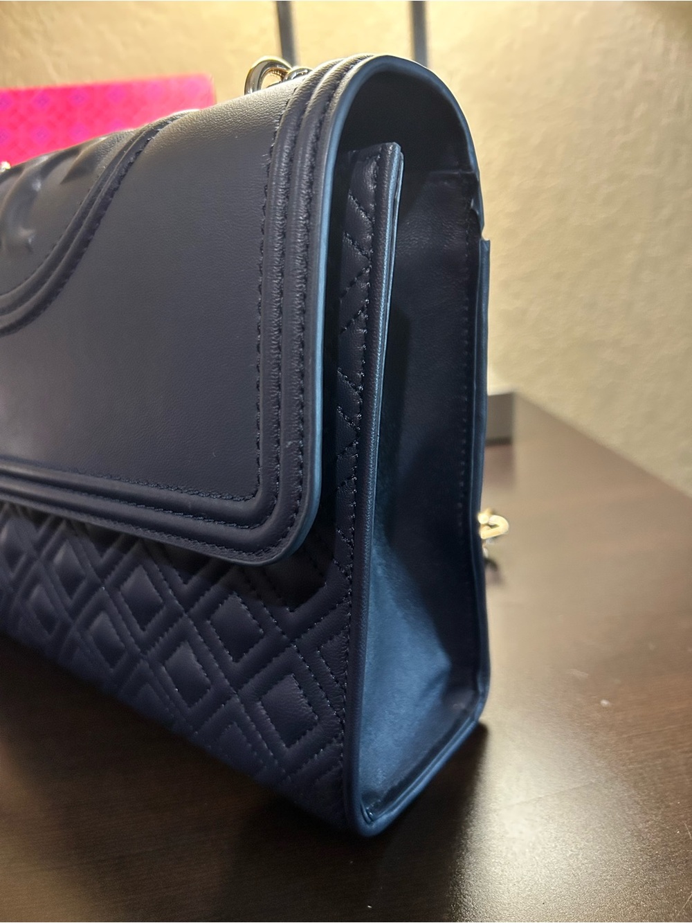 NEW! TORY BURCH Fleming Convertible Bag with Iconic removable Tassel! - Picture 8 of 16